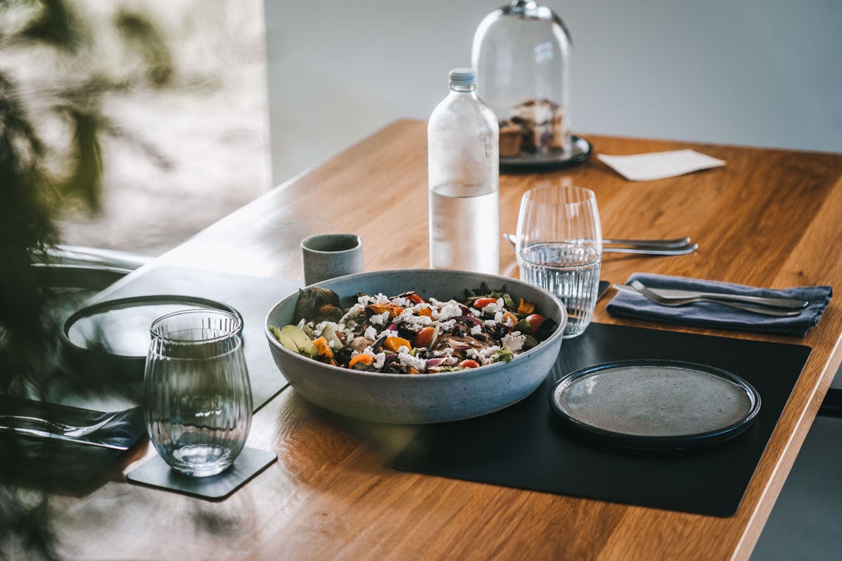 Mindful eating practices